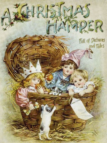 "A Christmas Hamper" is one of the best illustrated Christmas ebooks for kids "A Christmas Hamper" is one of the best illustrated Christmas ebooks for kids