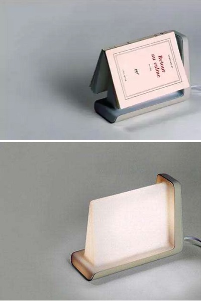 Лампа-книжная полка Book Sensitive Reading Lamp