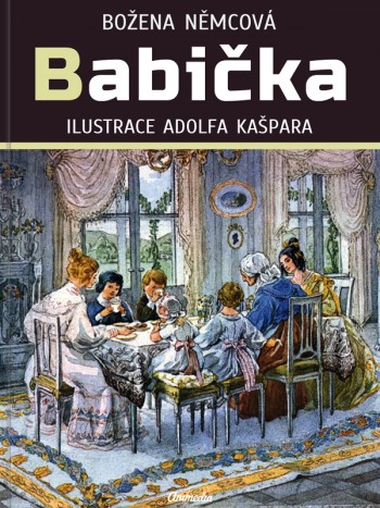 Němcová, Božena: Babička. Elektronické vydání, design. Animedia Company, 2015