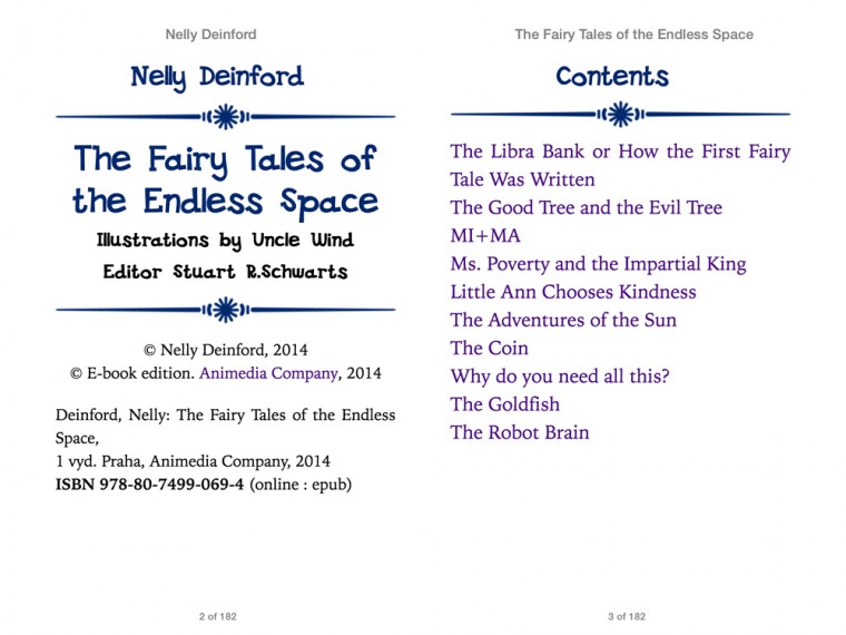 The Fairy Tales of the Endless Space