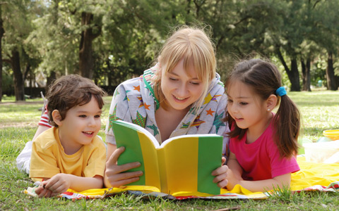 Как увлечь ребенка чтением?