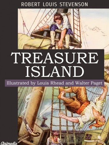 Stevenson, Robert Louis: Treasure Island. Animedia Company, 2014