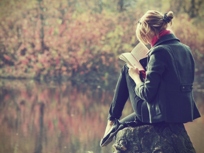 Чтение уменьшает стресс