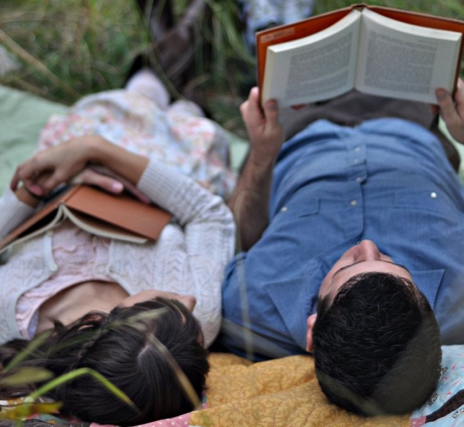 Чтение уменьшает стресс
