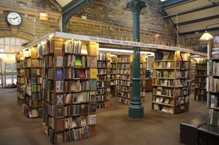 Barter Books, Нортумберленд, Северо-Восточная Англия