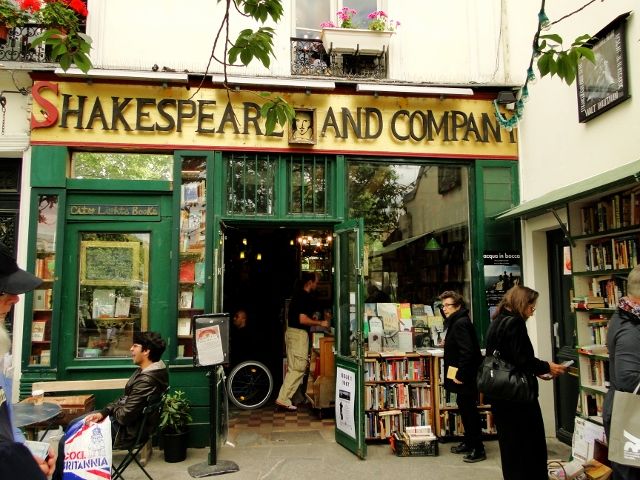 Shakespeare and Company, Париж, Франция