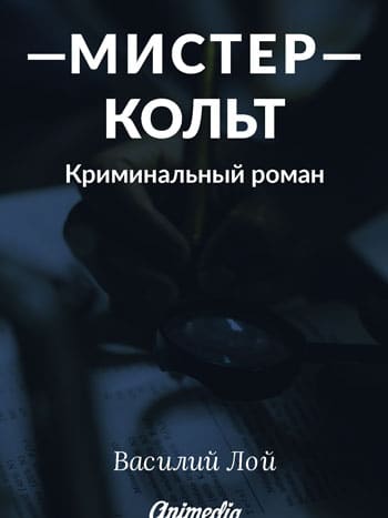 Лой, Василий: Мистер Кольт (криминальный роман). Animedia Company, 2018