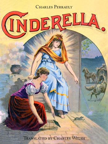 Perrault, Charles: Cinderella or the Little Glass Slipper. Animedia Company, 2023